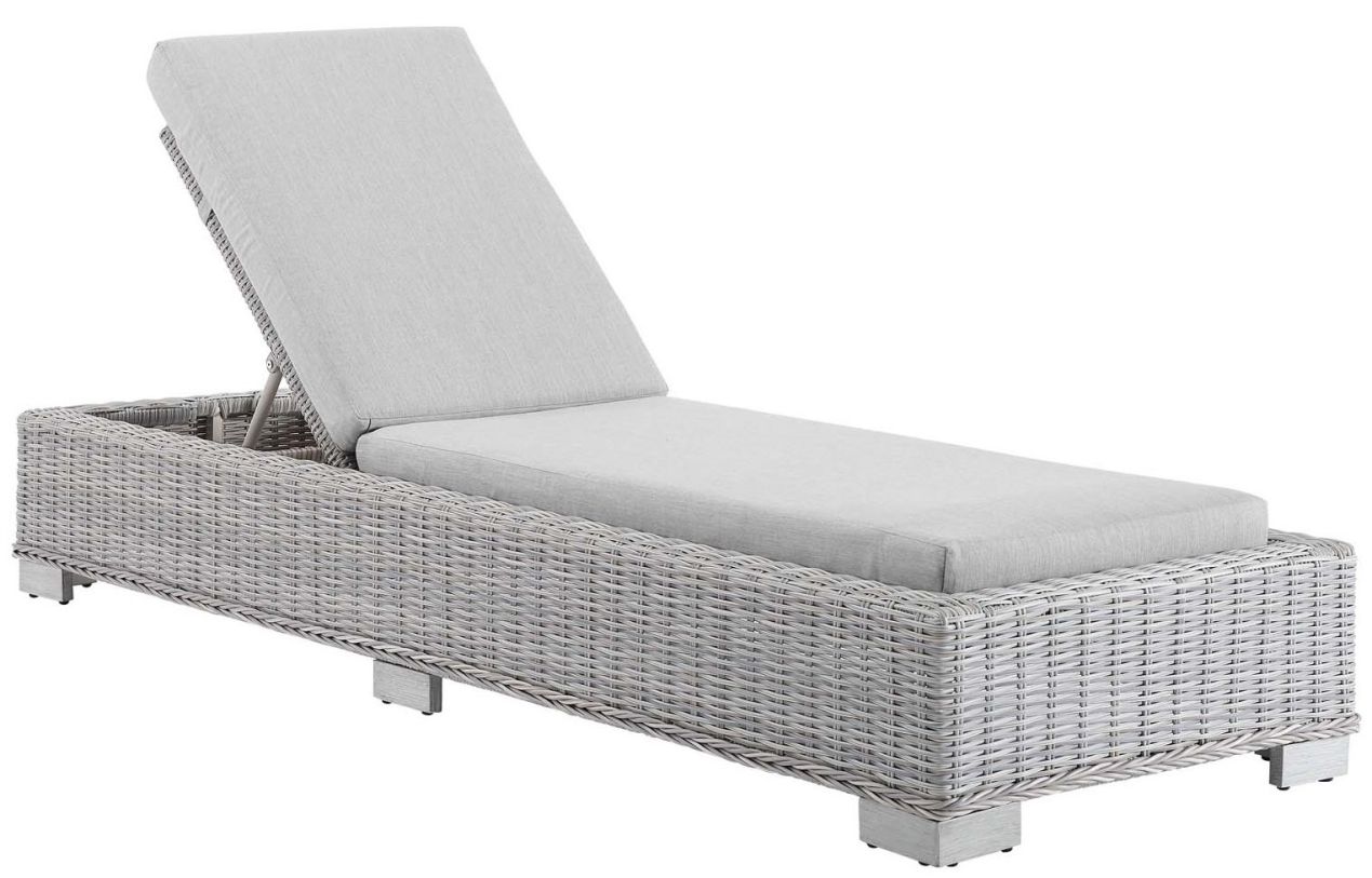 Sunbrella chaise 2025 lounge with wheels