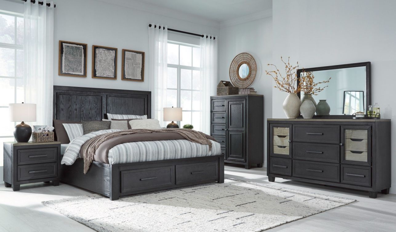 Foyland 4 Piece Bedroom Package