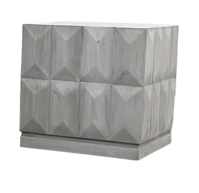 Large image Split Nickel Maggie End Table MIC-MAGGIE-ET | COMA42