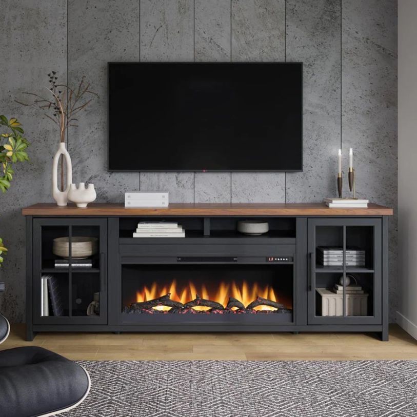 Legends Essex Super Fireplace Console