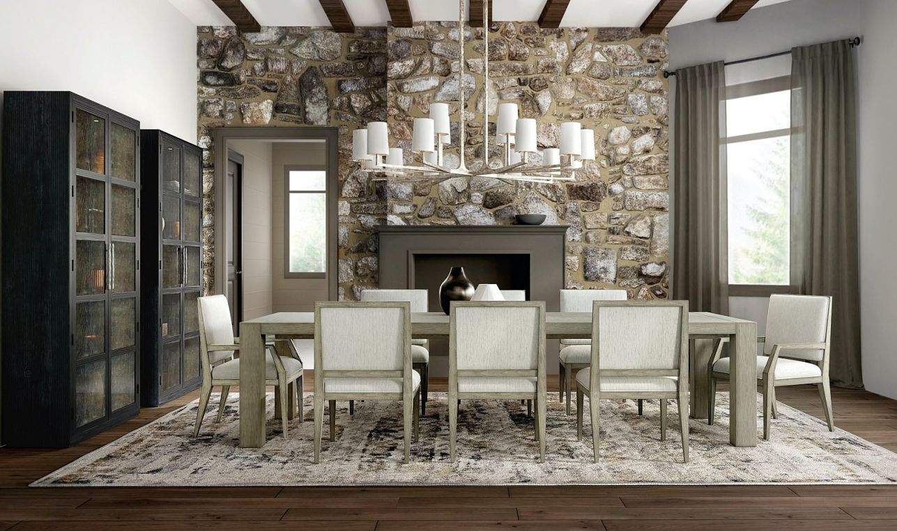 Hooker dining store room set