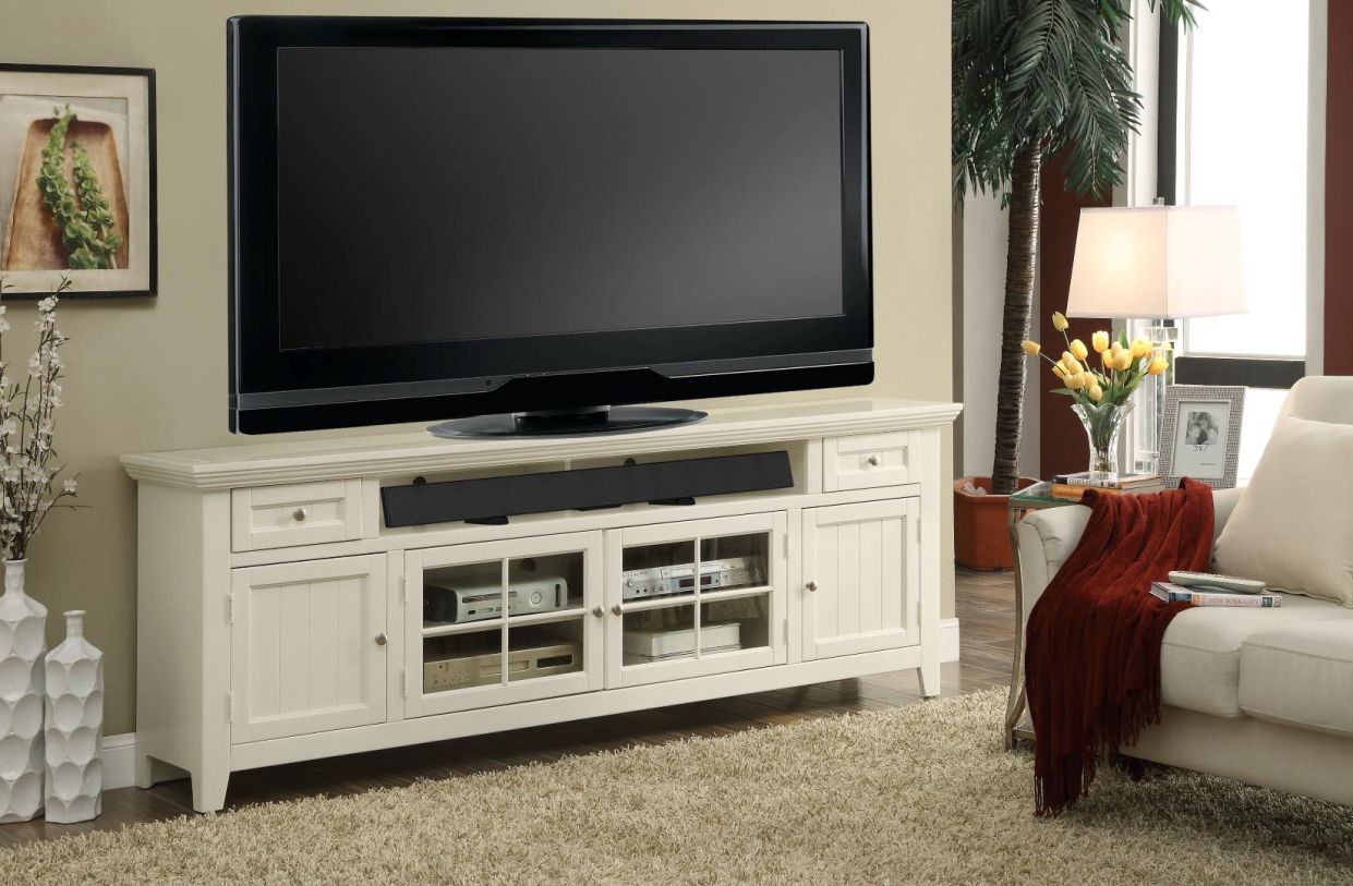 84 inch media console discount