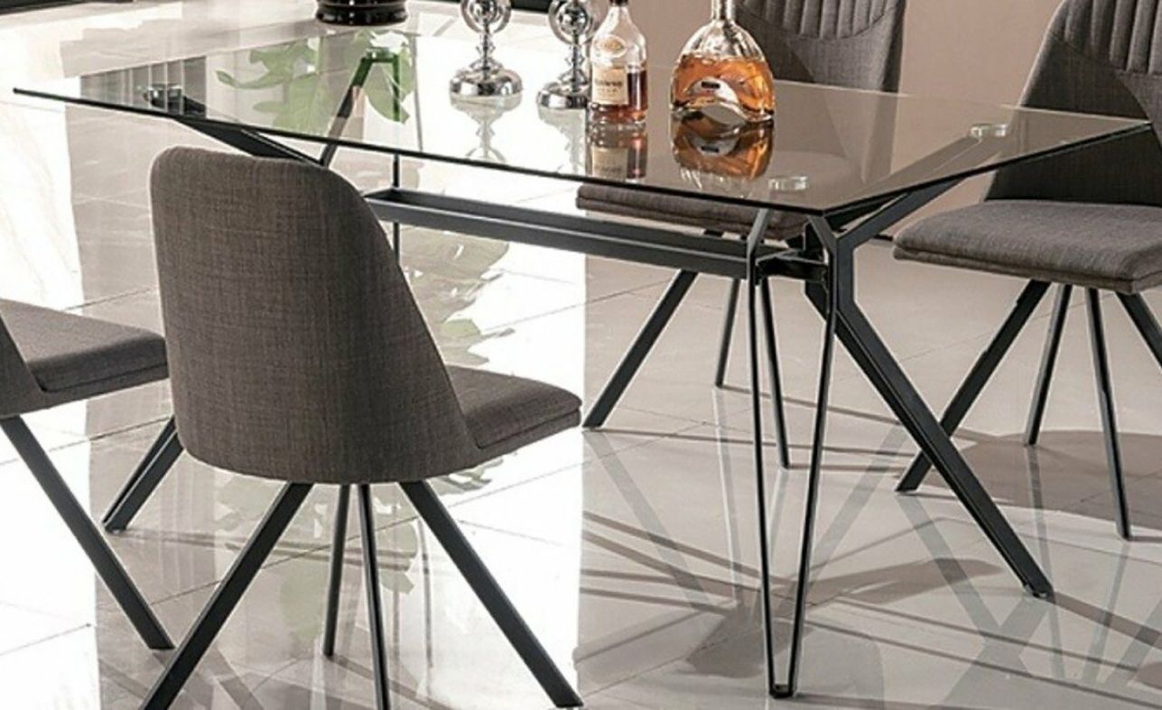 GMHH199E○fremlojle / フレムロジェ dinette ディネッ J&M Fresno Dining Table in Grey 18226-DT