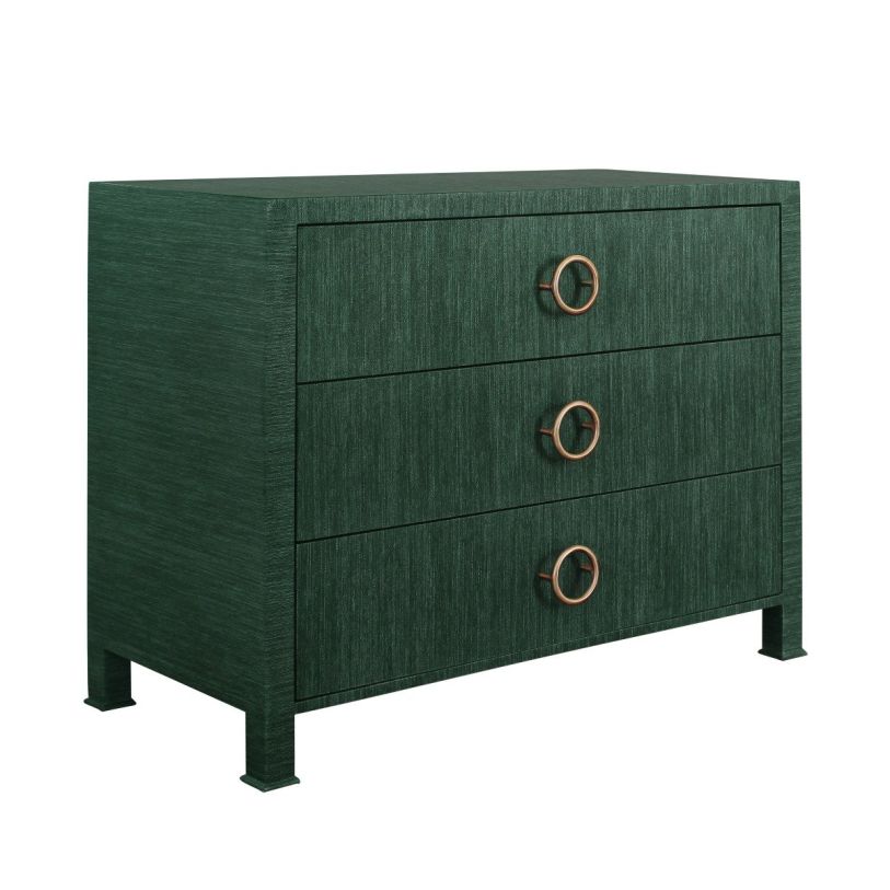 Worlds Away Drawer Chest