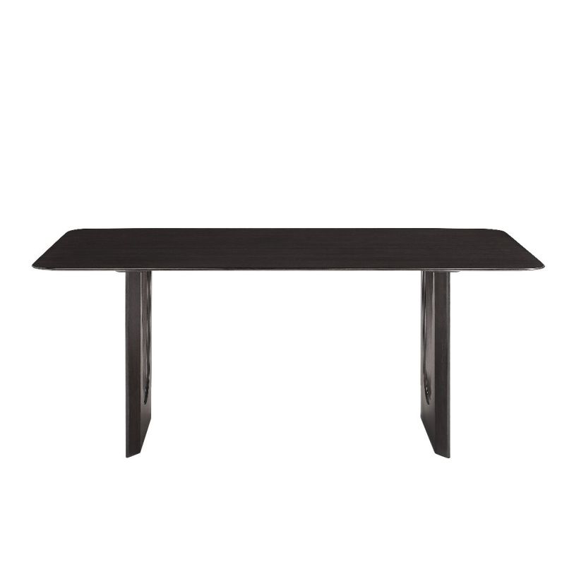 Large image Greenington Hanna Dining Table, Caviar  GH0001B