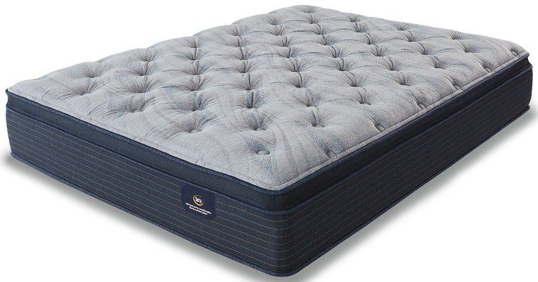 Serta california king store pillow top mattress