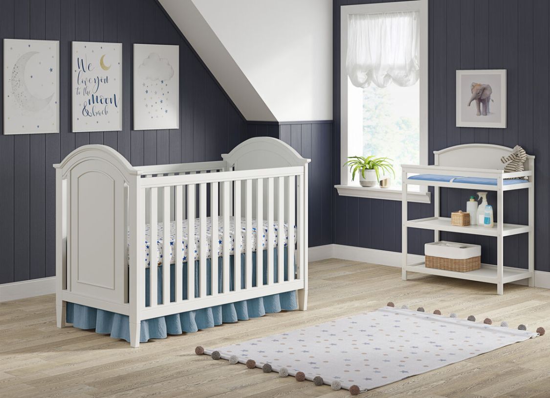 Shop Westwood Design Harper 2pc Cottage Crib Set in White