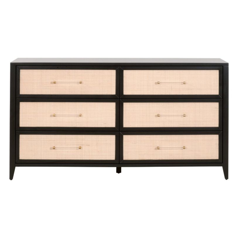 Holland 6-Drawer Double Dresser - Essentials For Living Holland 6-Drawer Double Dresser - Essentials For Living