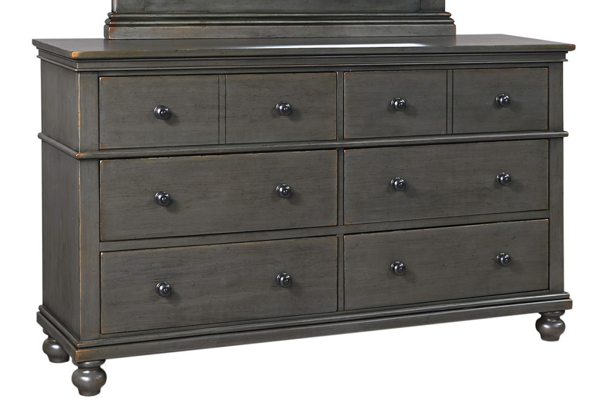 Aspenhome Oxford 6 Drawer Dresser - Thumbnail 4