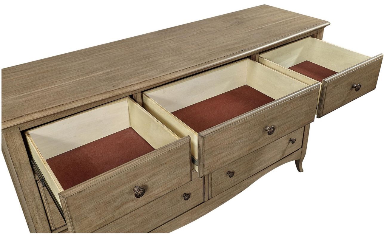 Aspenhome Provence 7 Drawer Dresser - Thumbnail 2
