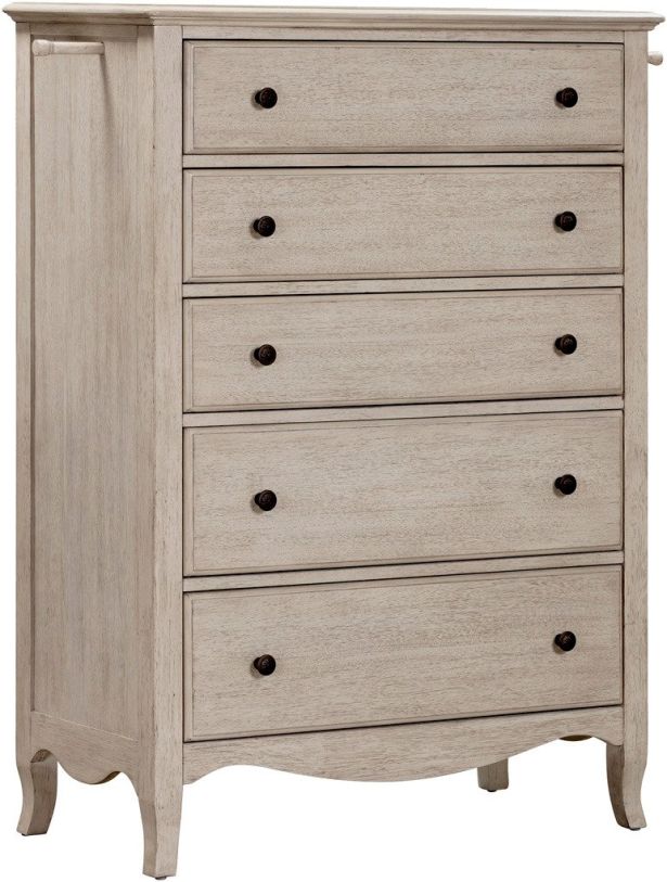 Provence 5 Drawer Chest