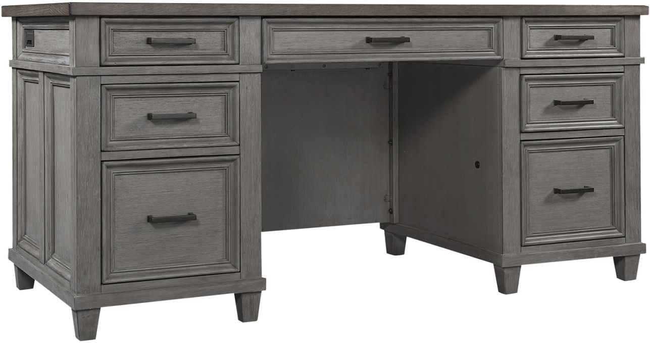 Caraway 66 Executive Desk - Thumbnail 2