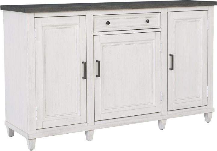Caraway Aged Ivory Sideboard - Thumbnail 2