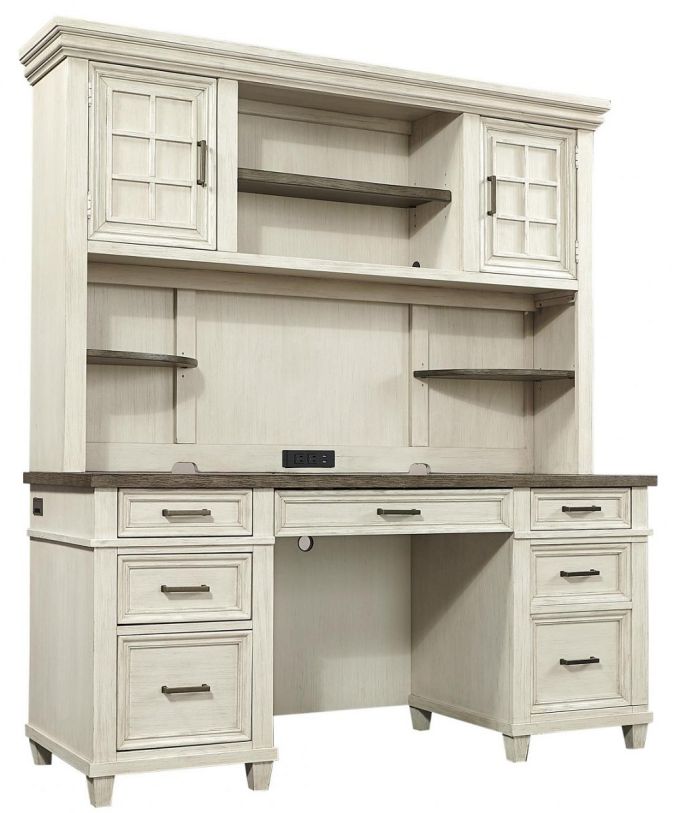 Aspenhome Caraway Credenza & Hutch - Thumbnail 3