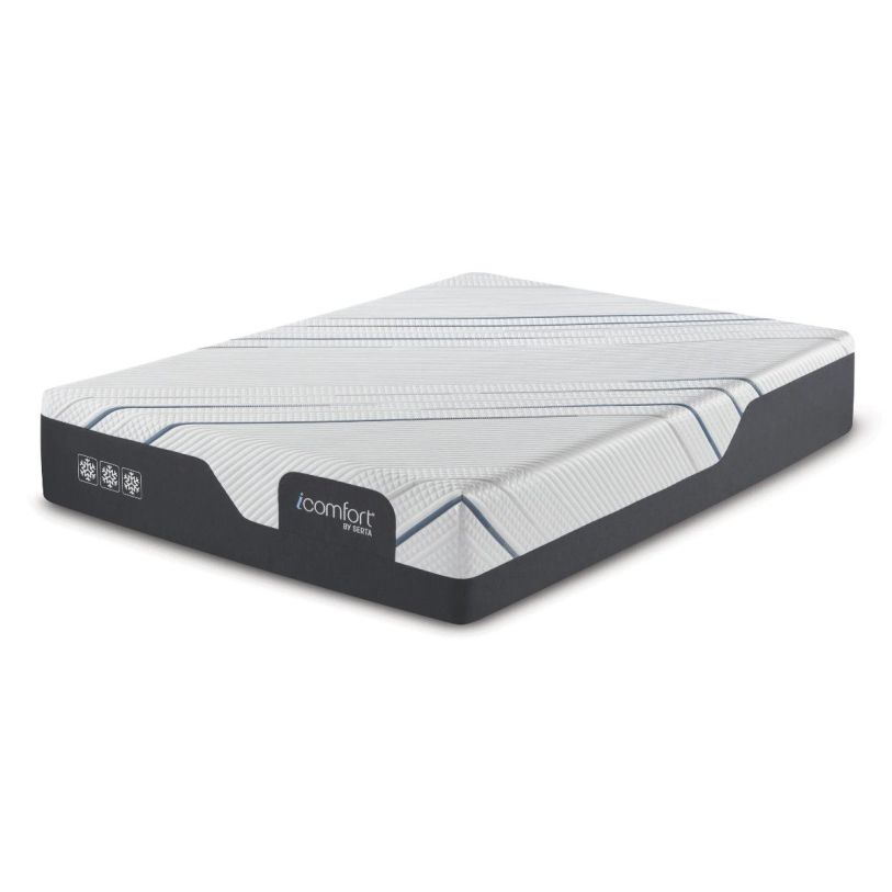 Serta icomfort hybrid cf1000 medium queen mattress discount