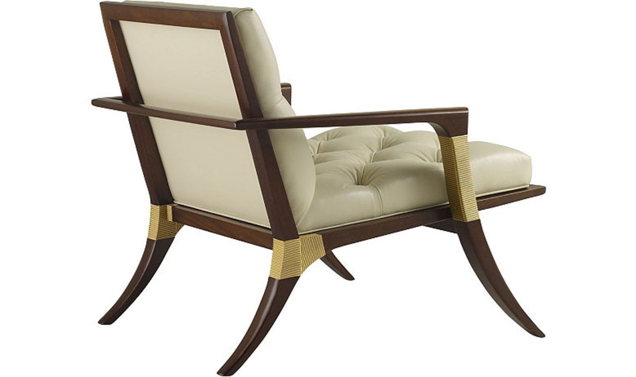 Baker Thomas Pheasant Athens Lounge Chair Tufted BA6134C