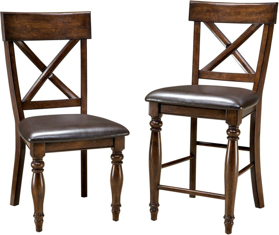 Intercon Kingston X-Back Counter Stool