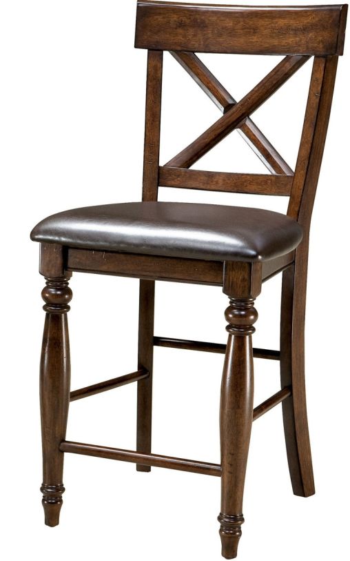 Intercon Kingston X-Back Counter Stool - Thumbnail 2