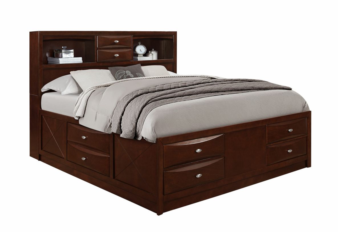Global Furniture USA Linda Full Bed Platform - Thumbnail 5
