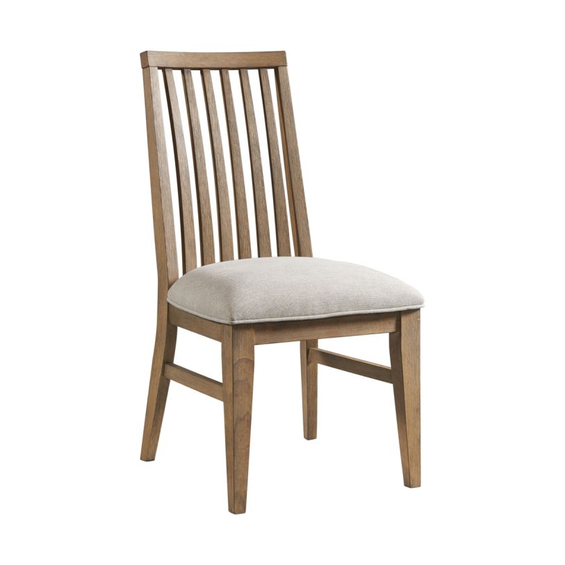 Landmark Slat Back Side Chair - Thumbnail 2