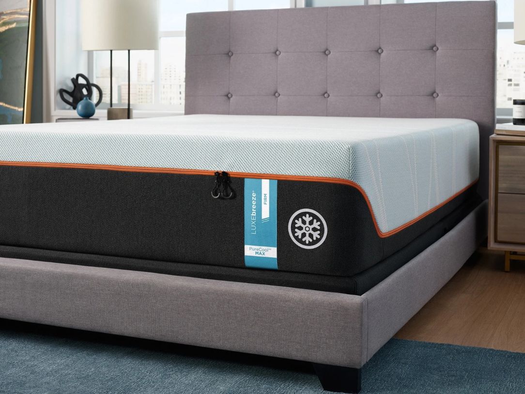 Tempur Pedic TEMPUR breeze Mattress 8 Cooler Firm LUXEbreeze