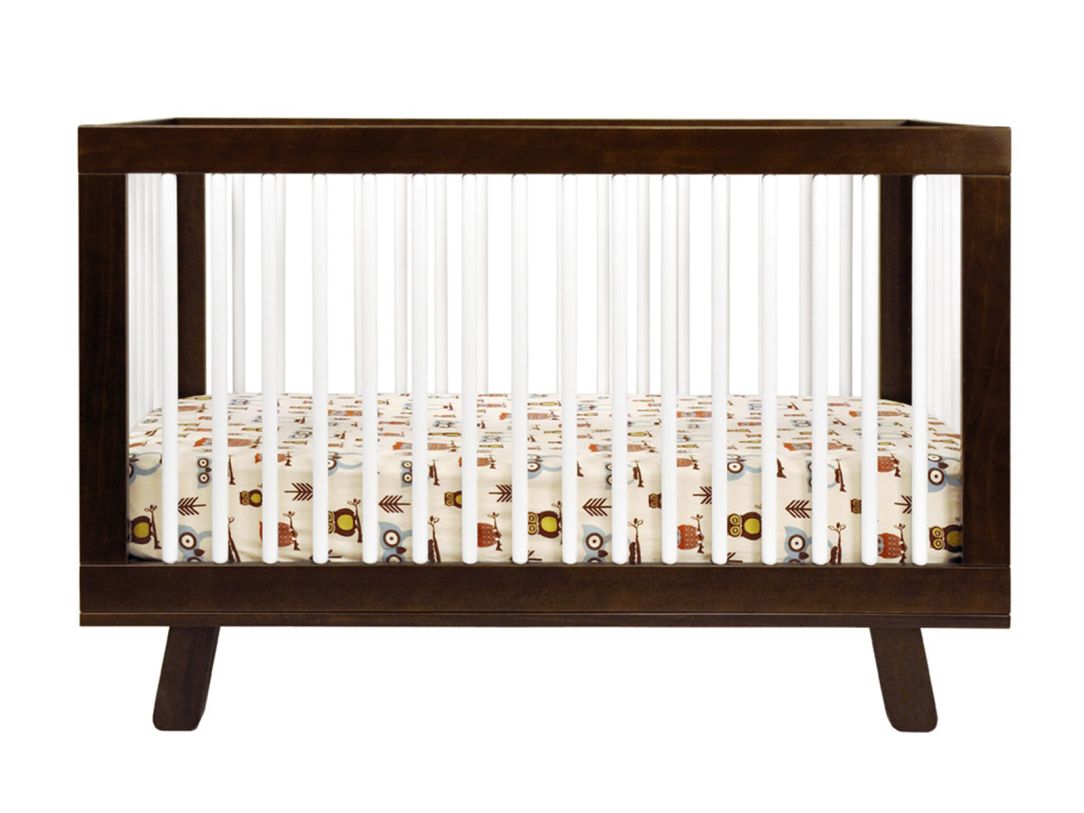Convertible crib espresso store