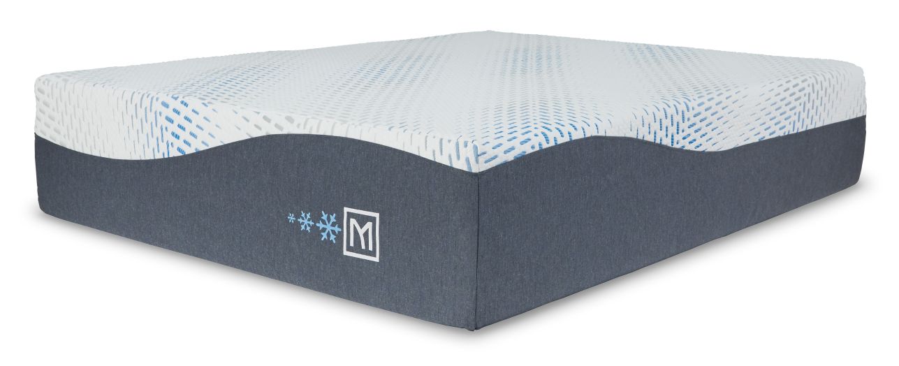 Millennium Luxury Plush Gel Latex Hybrid Queen Mattress in White M50831