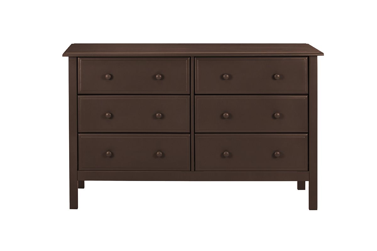 DaVinci Baby Jayden Collection 6 Drawer Double Dresser in