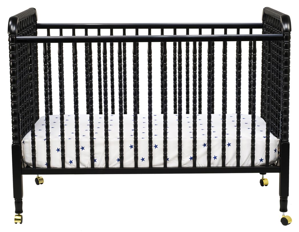 DaVinci Baby Jenny Lind Collection 3 in 1 Convertible Crib in Ebony M7391E