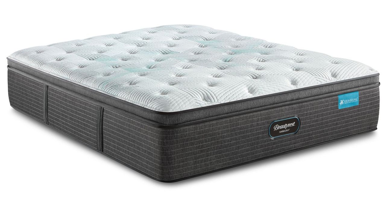 Beautyrest Harmony Maui Full Plush Pillow Top Mattress