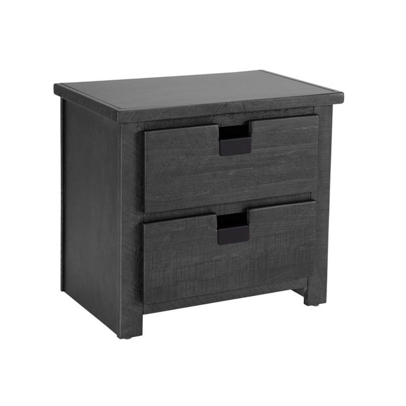 Large image Elements International Vista Nightstand in Grey MBVT300NS-R