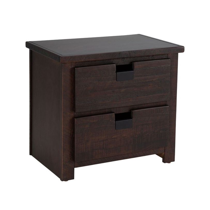 Large image Elements International Vista Nightstand in Brown MBVT500NS-R