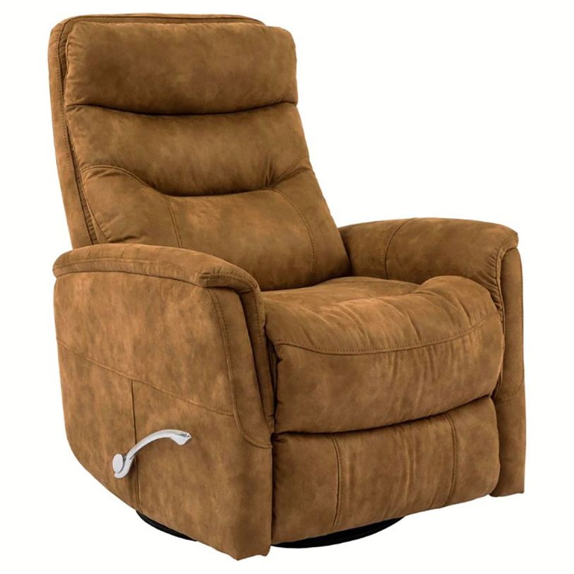Parker House Gemini Manual Swivel Glider Recliner in Cherry MGEM