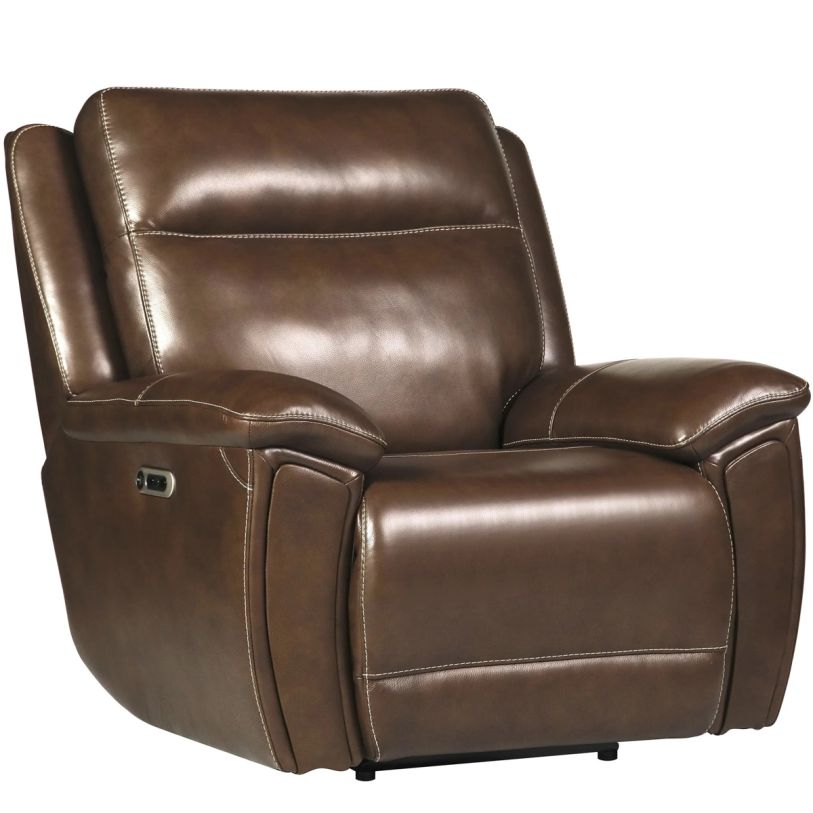 Parker Living Jameson Power Zero Gravity Recliner in Hickory MJAM