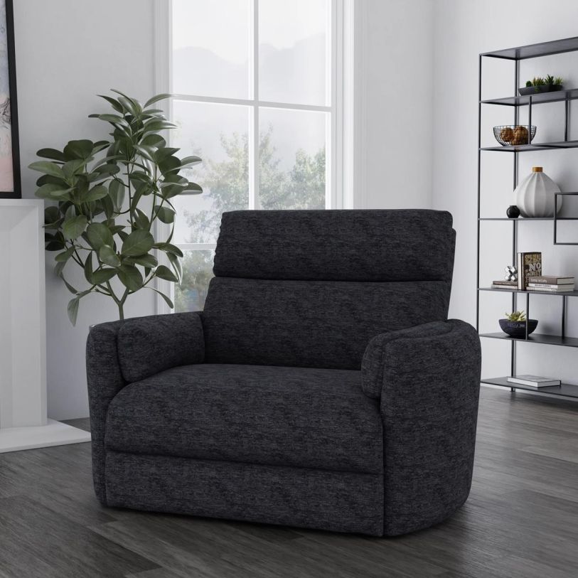 Extra wide power recliner on sale