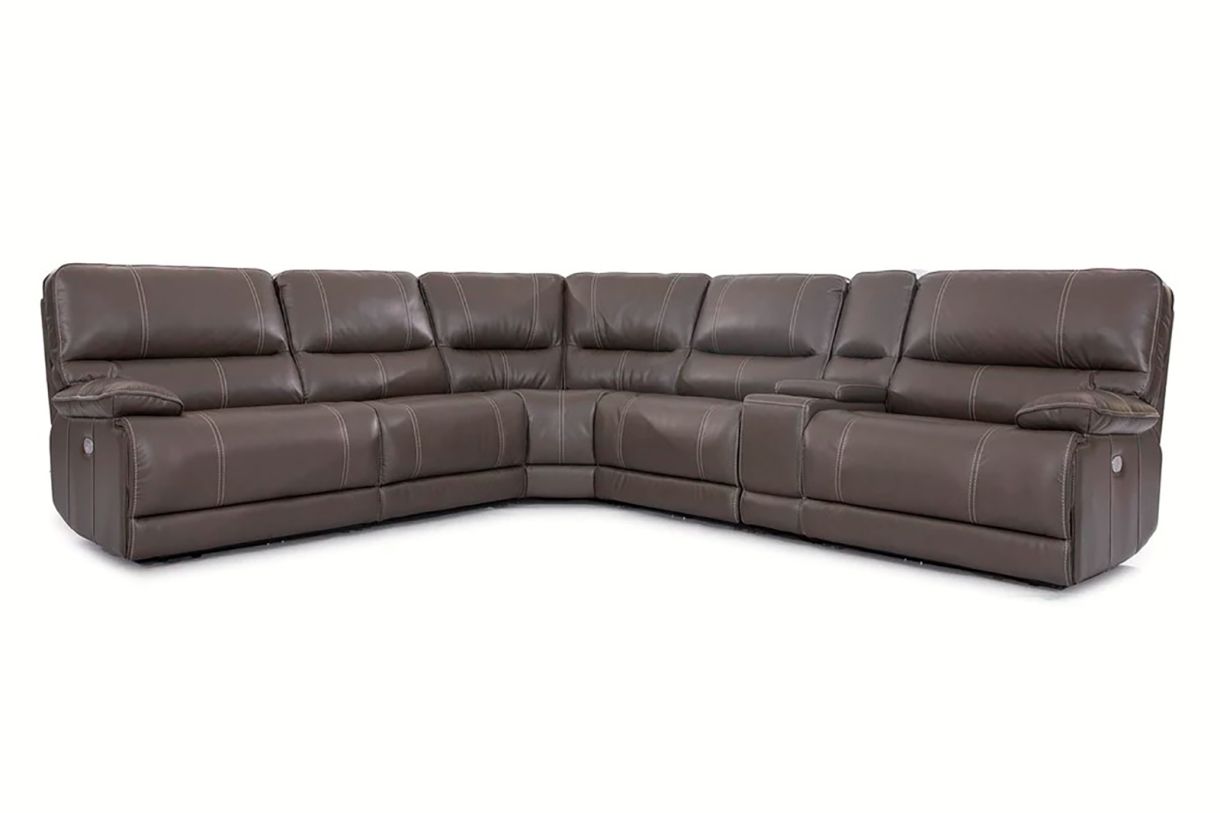 Shelby store reclining sofa
