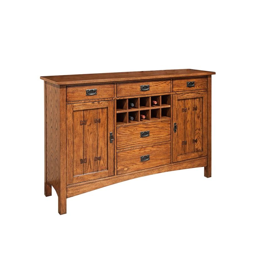 Oak park mission hot sale furniture