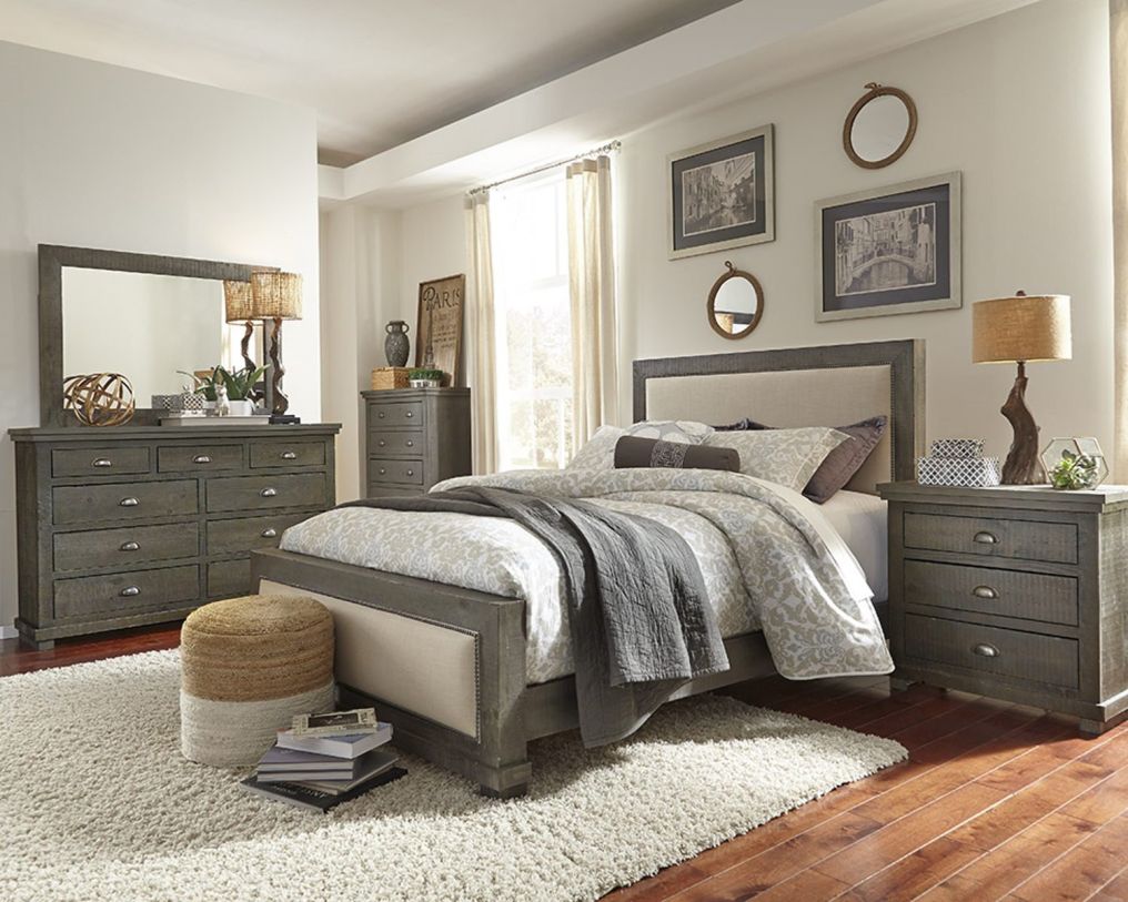 Ash grey bedroom furniture discount