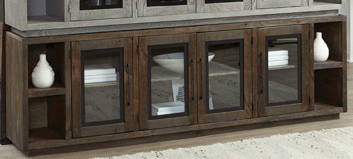 Paige 97 Inch Console w/ 4 Doors