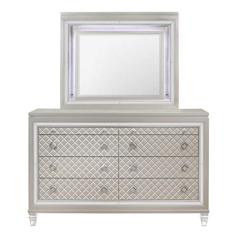 Global Furniture USA Paris Dresser - Thumbnail 2