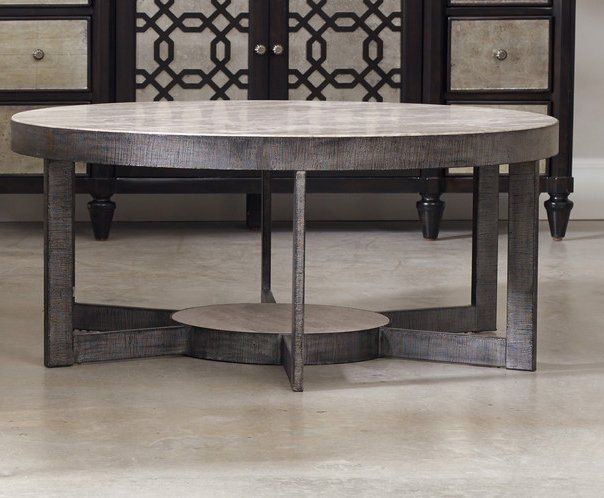 Hooker round coffee table outlet