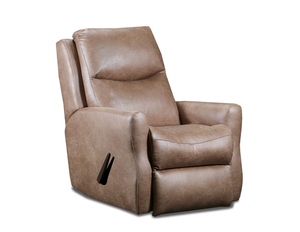 Southern Motion Fame Swivel Rocker Recliner in Vintage 1007S 167 16