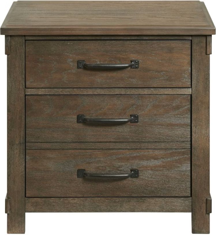 Elements International Scott SC300NS Nightstand - Thumbnail 4