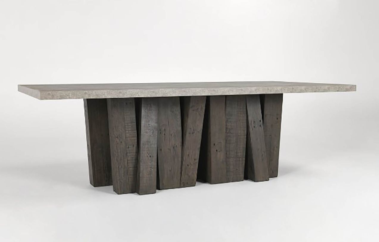 Classic home store dining table