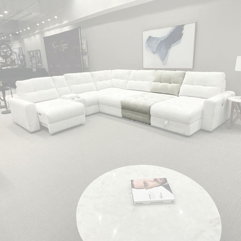 Large image Steve Silver Snyder Armless Slider in White SNY80552WAS