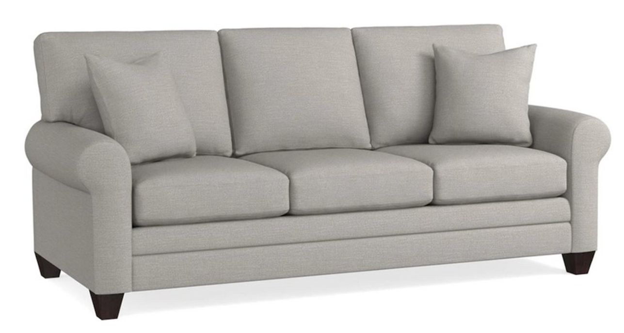 Sock arm sofa top