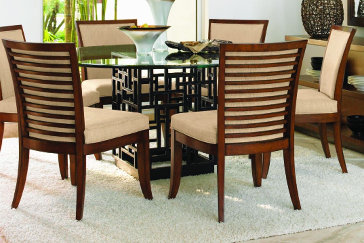 Shop Tommy Bahama Ocean Club 7 pc South Seas 60 Dining Set