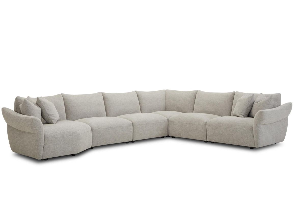 Cobblestone sectional shop