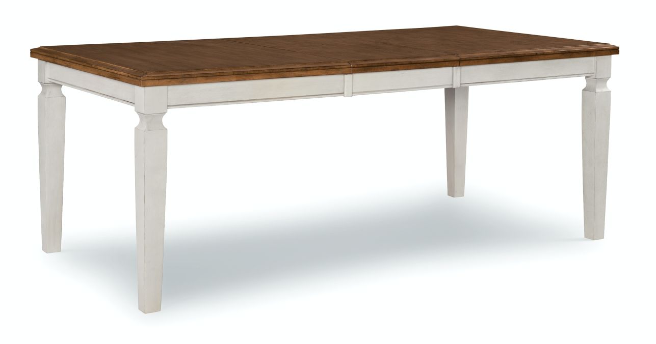 John Thomas Vista Extension Table in Hickory Shell T79-406018XB