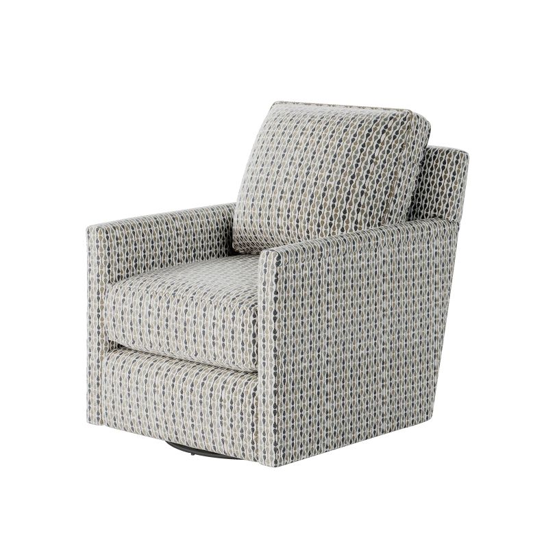 Denim swivel chair shop